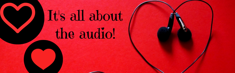It's All About The Audio, Audiobooks, RJ Scott, Romance