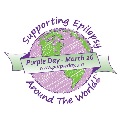 epilepsy - purple day - rj Scott mm romance author, personal stories