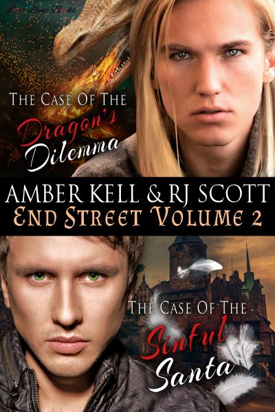 End Street Detective Agency Volume Two RJ Scott MM Romance Author Amber Kell