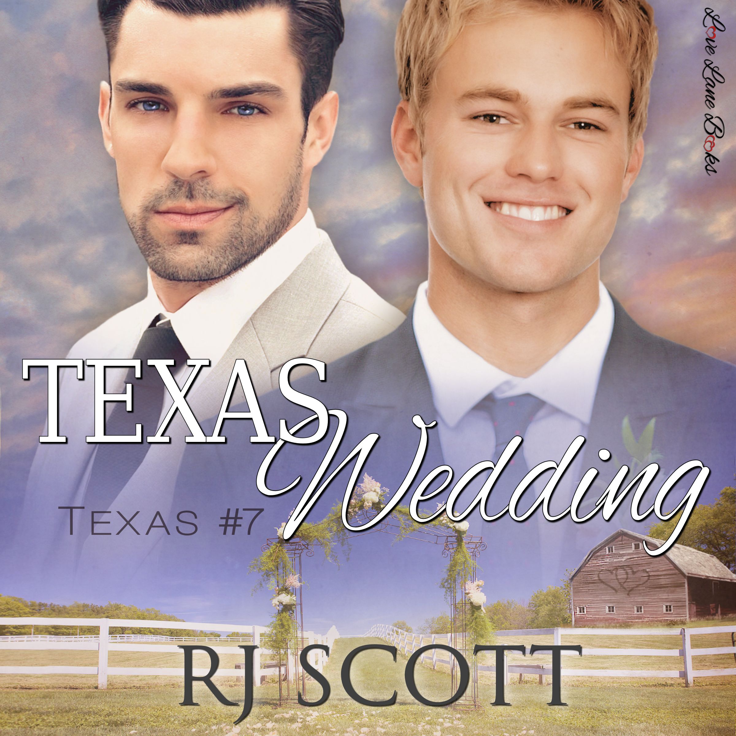 Texas 07 Wedding, RJ Scott, Audio Book, MM Romance