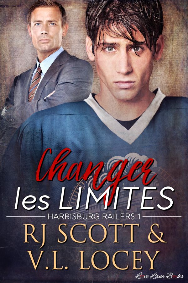 RJ Scott ,V.L. Locey, French Translation, Hockey Romance