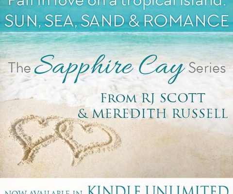 Sapphire Cay, RJ Scott, Meredith Russell, Gay Romance, MM Romance