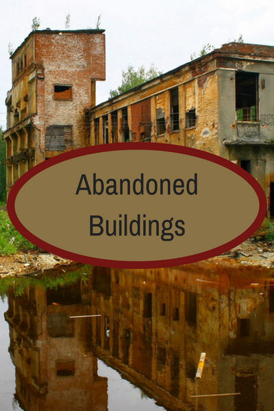 RJ Scott, Abandoned Buildings