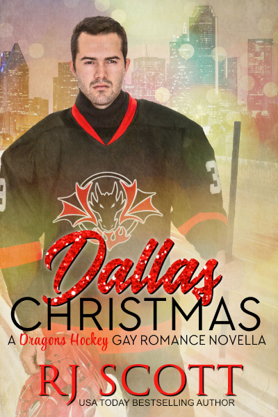 Dallas Christmas Gay MM Hockey Romance from RJ Scott USA Today Bestselling Author