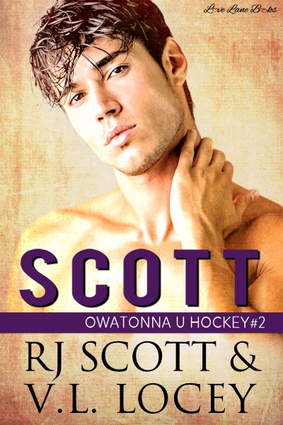 Owatonna U, RJ Scott, V.L. Locey, Hockey Romance, Gay Romance