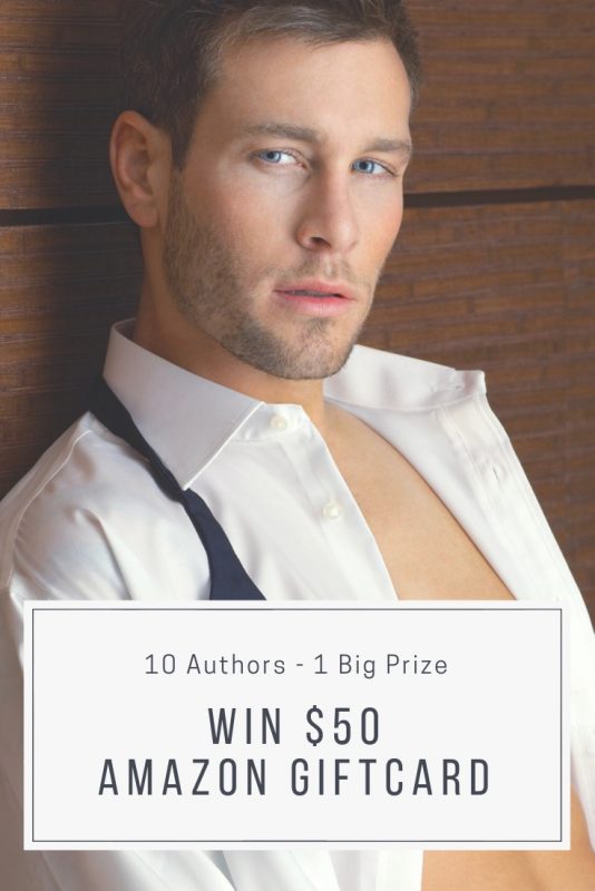 win $50 amazon giftcard RJ Scott, MM Romance, Gay Romance