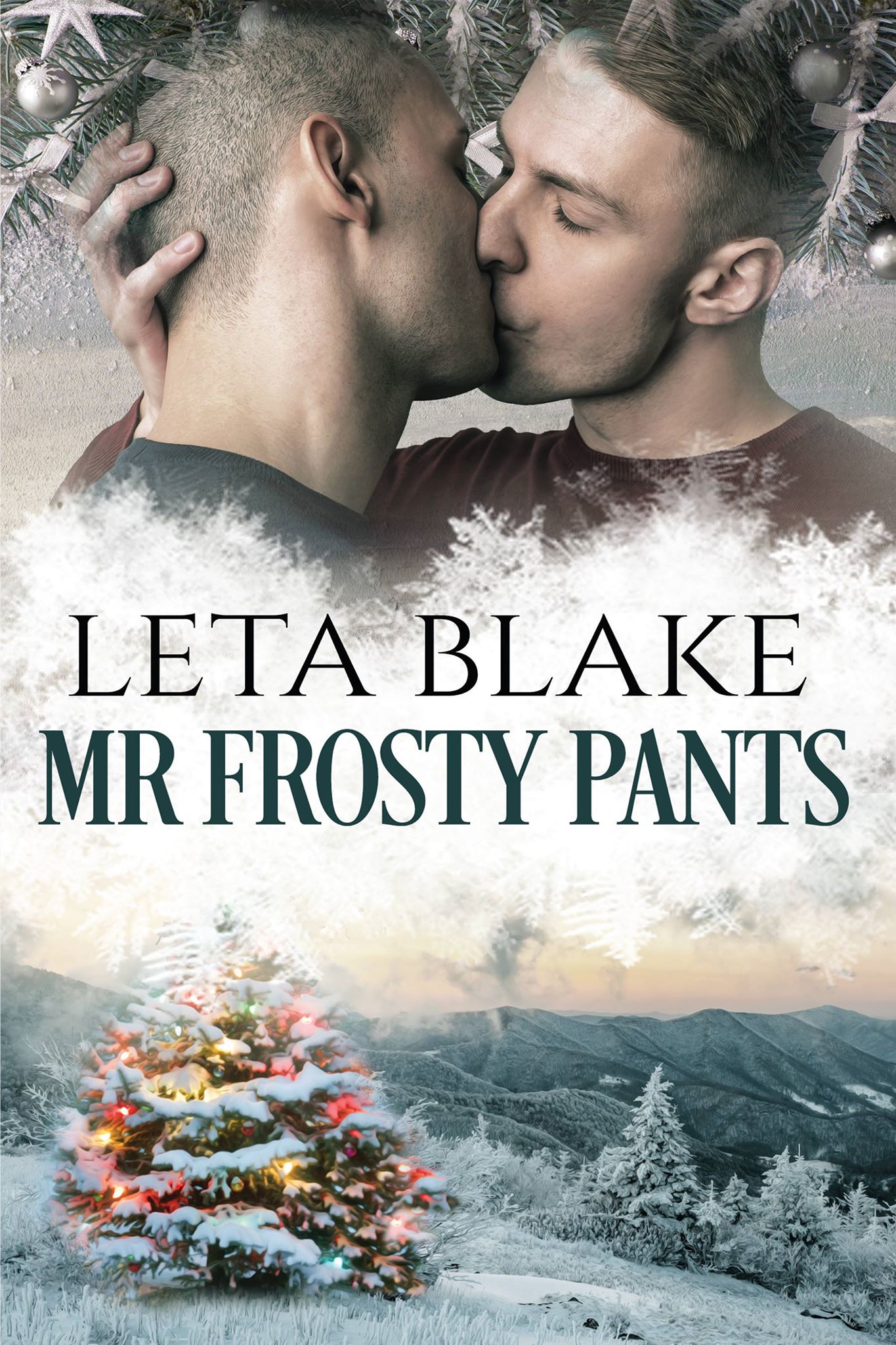 Mr Frosty Pants from Leta Blake MM Romance Author