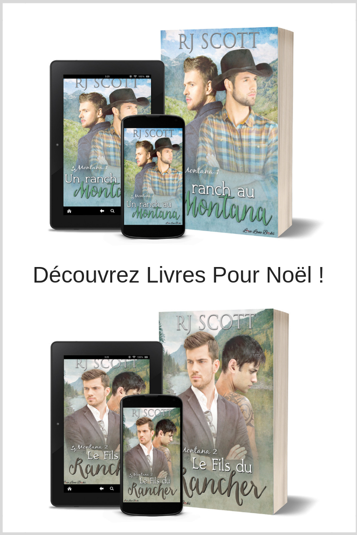 Découvrez Livres Pour Noël ! RJ Scott MM Romance Author
