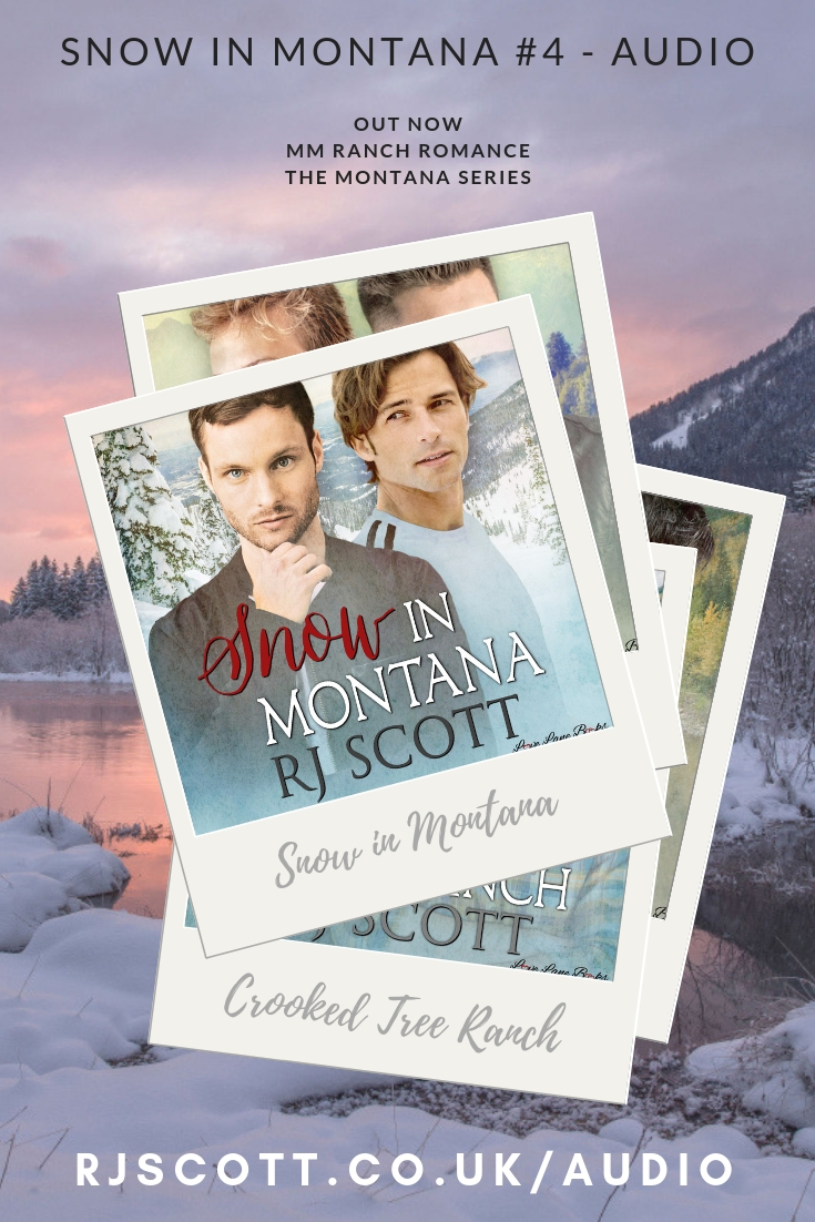 snow in montana audio RJ Scott USA Today bestselling Gay MM Romance Author