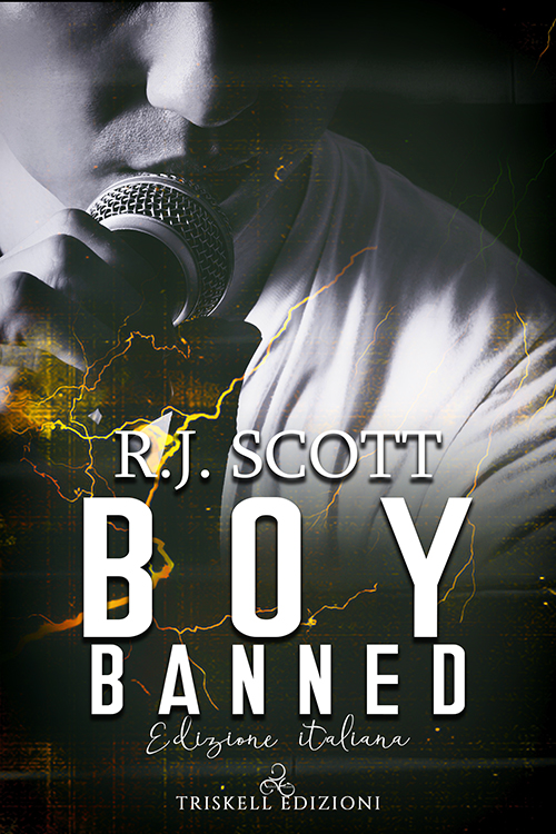 Boy Banned Italian Translation USA Today Bestselling Gay MM Romance Author, RJ Scott