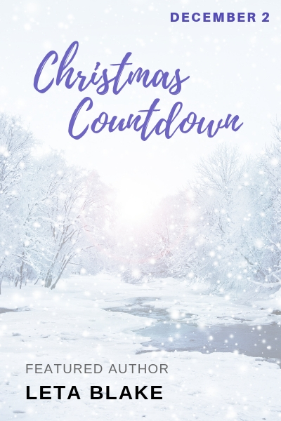 Christmas Countdown MM Romance Author USA Today bestselling Author RJ Scott