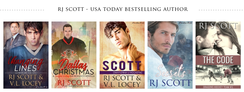 MM & MF Hockey Romance from RJ Scott USA Today Bestselling Author