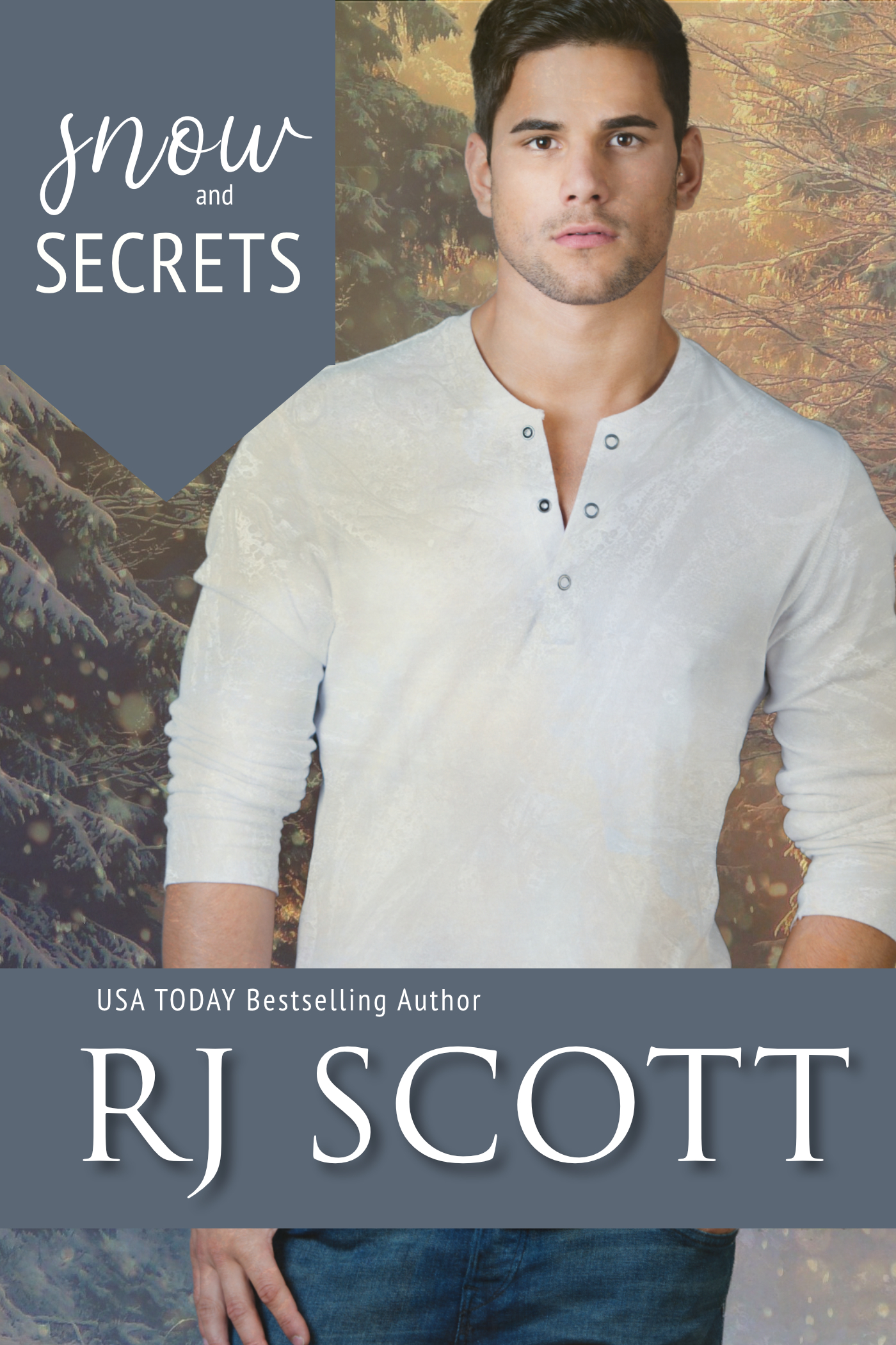 Snow and Secrets MM Romance - RJ Scott
