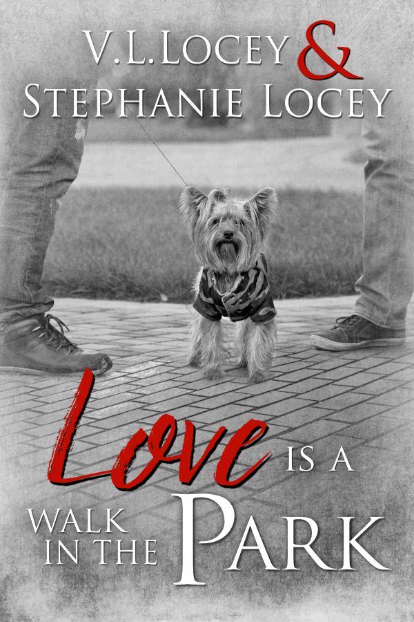 Love is A Walk In The Park, V.l. Locey, Stephanie Locey, Gay Romance