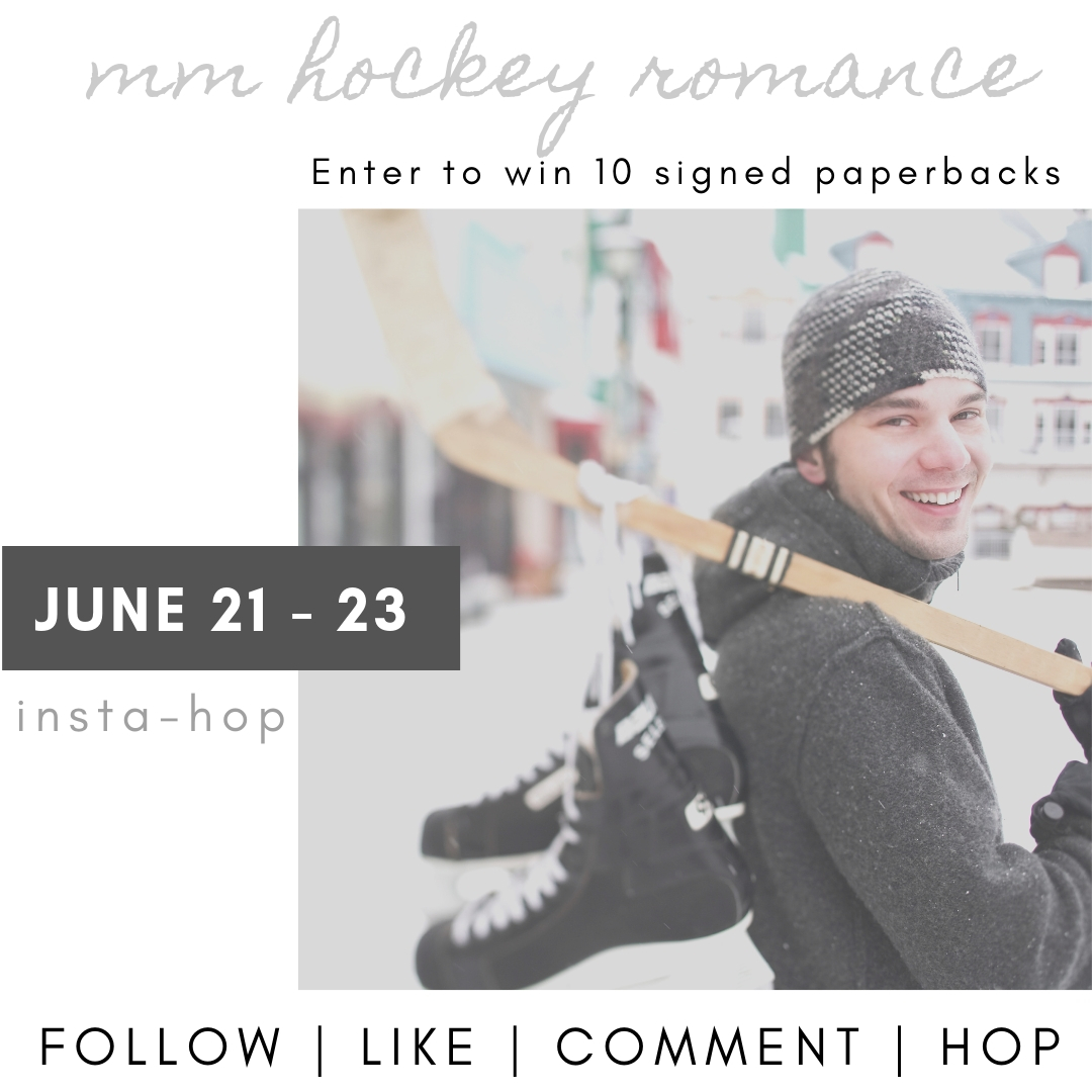 MM Hockey Romance RJ Scott VL Locey Instagram competition