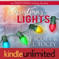 New to Kindle Unlimited Christmas Lights (Owatonna 4, an Owatonna Christmas Novella)