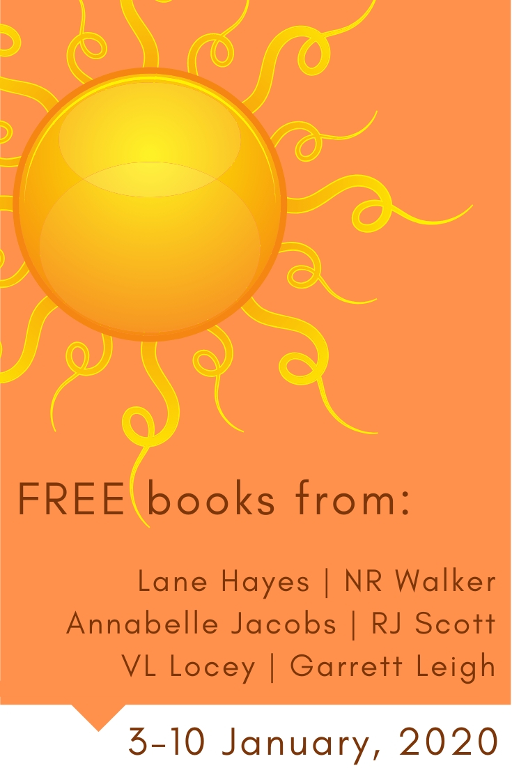 Free books from Lane hayes, NR walker, Garrett Leigh, Annabelle Jacobs, VL Locey, RJ Scott