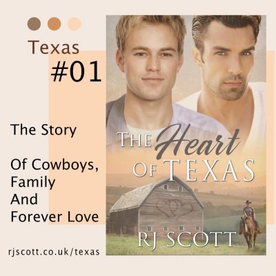 The Heart Of Texas, RJ Scott, MM Romance, Gay Romance - Kindle Unlimited