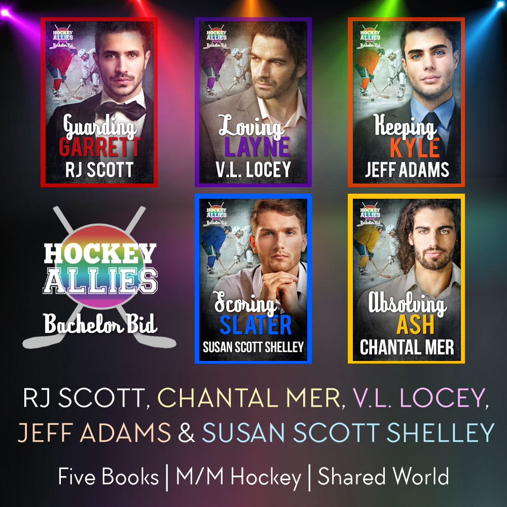 RJ Scott, MM Romance, Hockey Romance