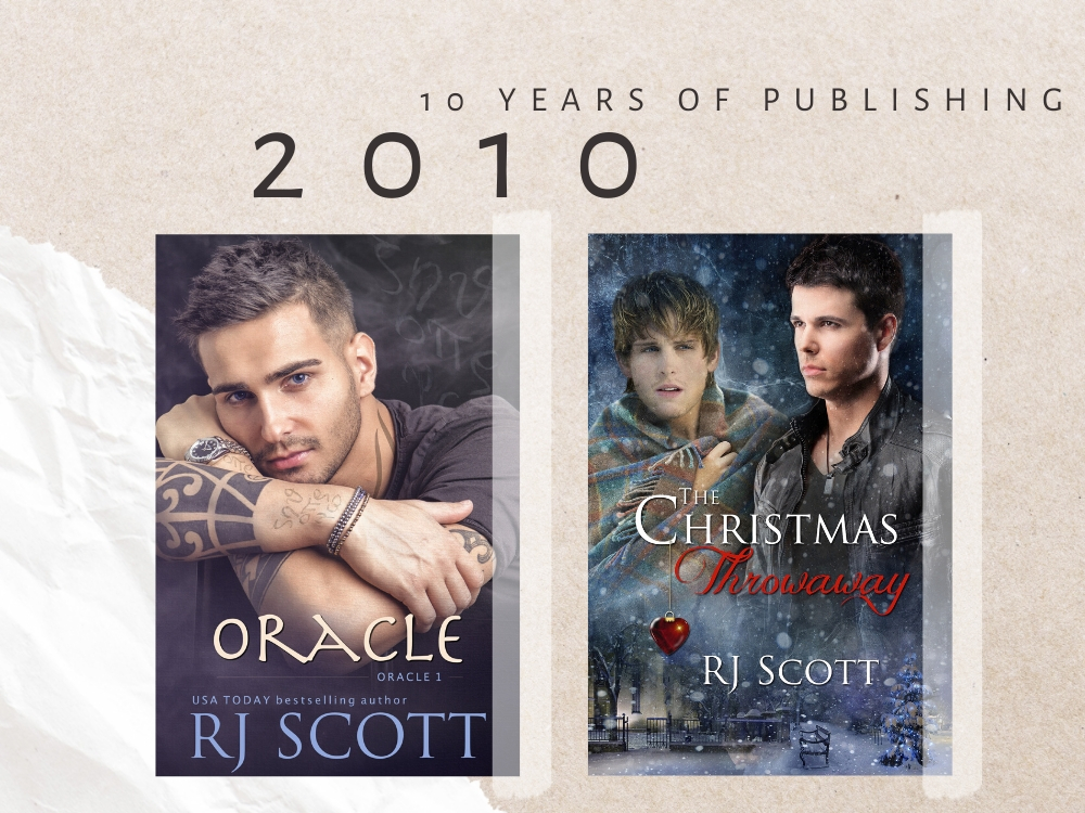 10 Year Celebration - RJ Scott MM Romance Author