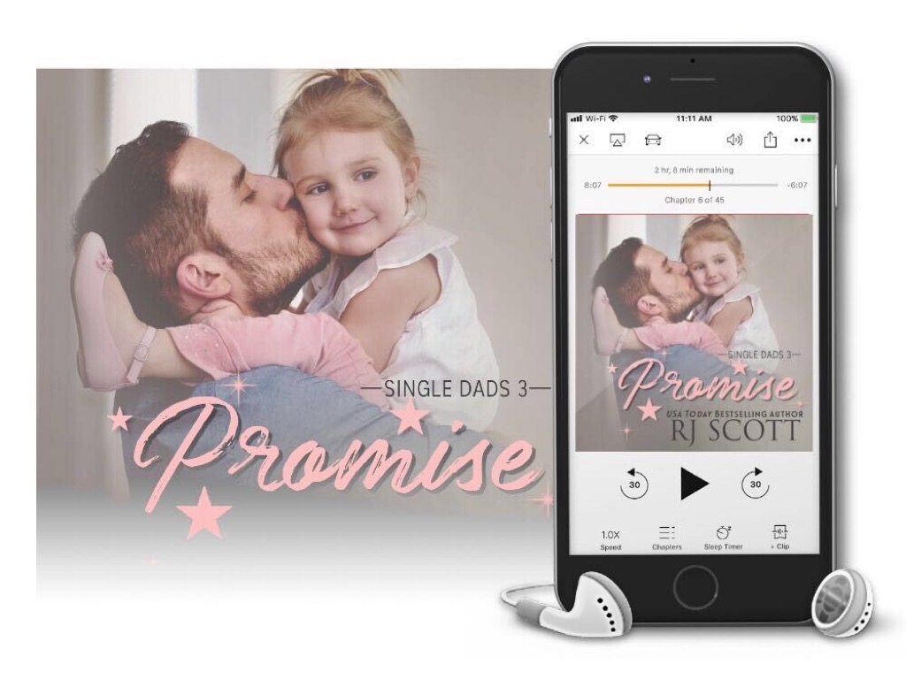 Single Dads Promise Now Out On Audio from USA Today MM Romance Author RJ SCOTT