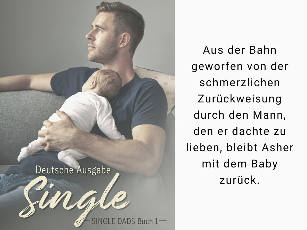 Single (Deutsche Ausgabe), Single Dads Buch 1 RJ SCOTT MM ROMANCE AUTHOR