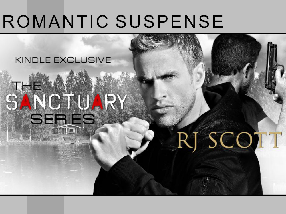 RJ Scott - bestselling author of MM Romance - Romantic Suspense