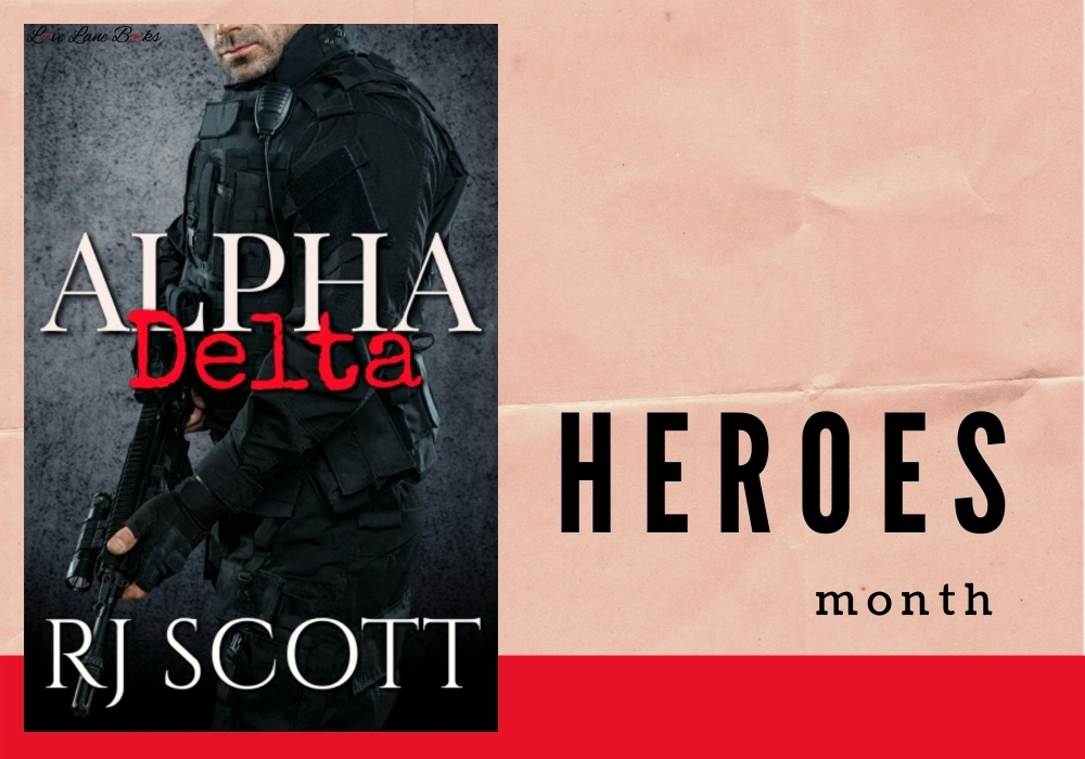Heroes Month - RJ Scott MM Romance Author