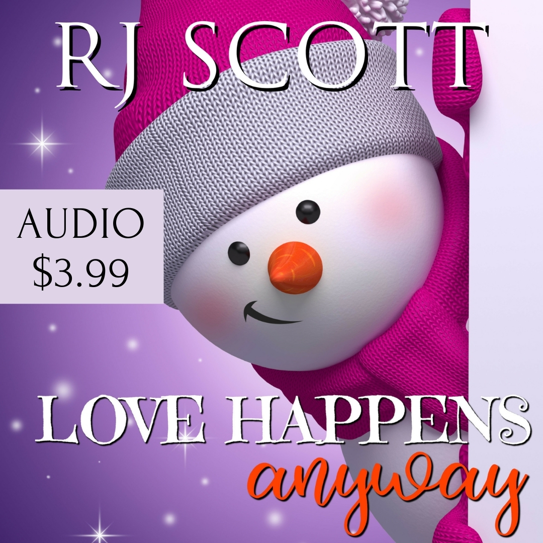 Lov Happens Anyway Christmas Romance on Audio - MM from RJ Scott