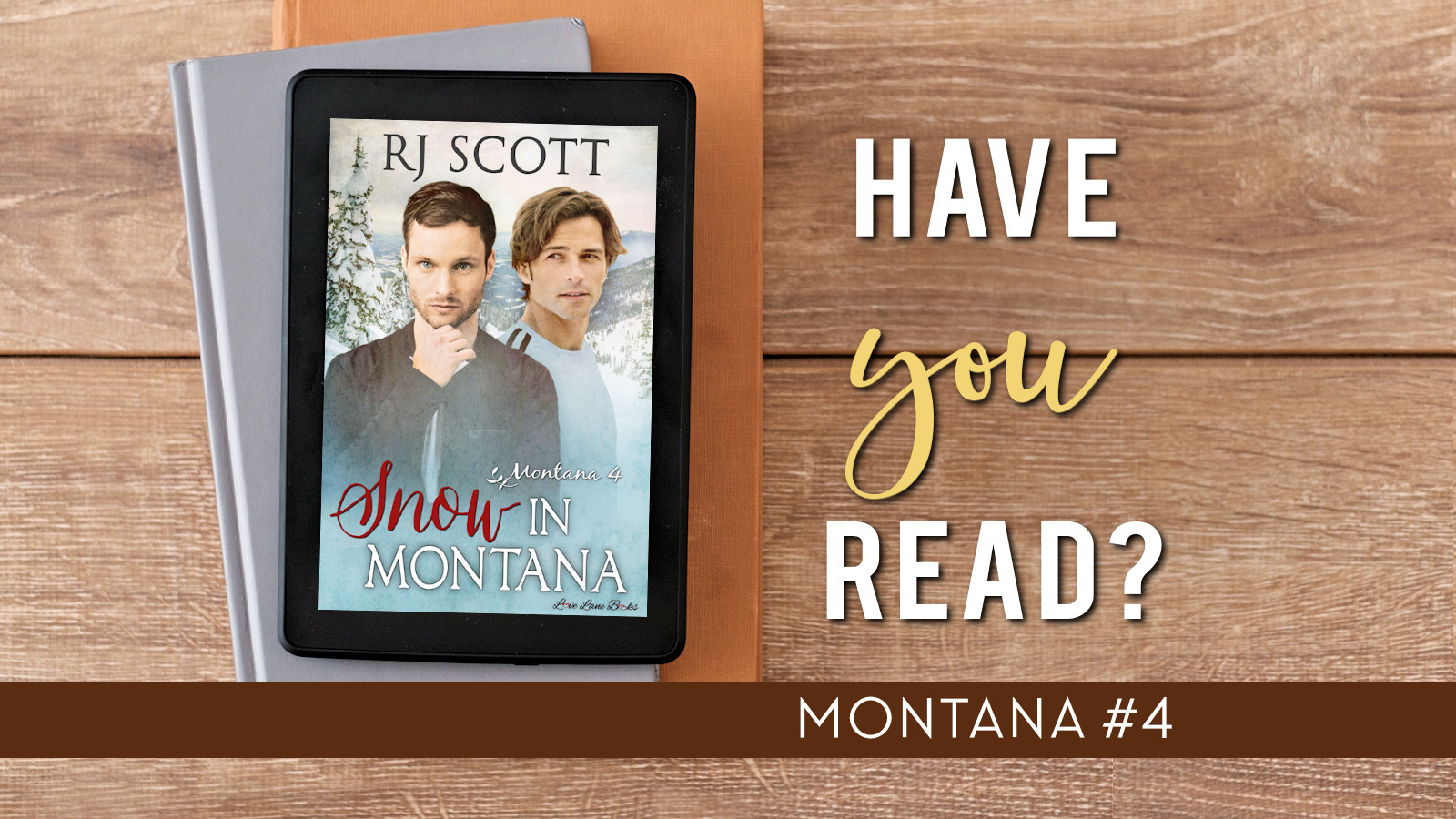 Have you read Snow in Montana MMRomance RJ Scott