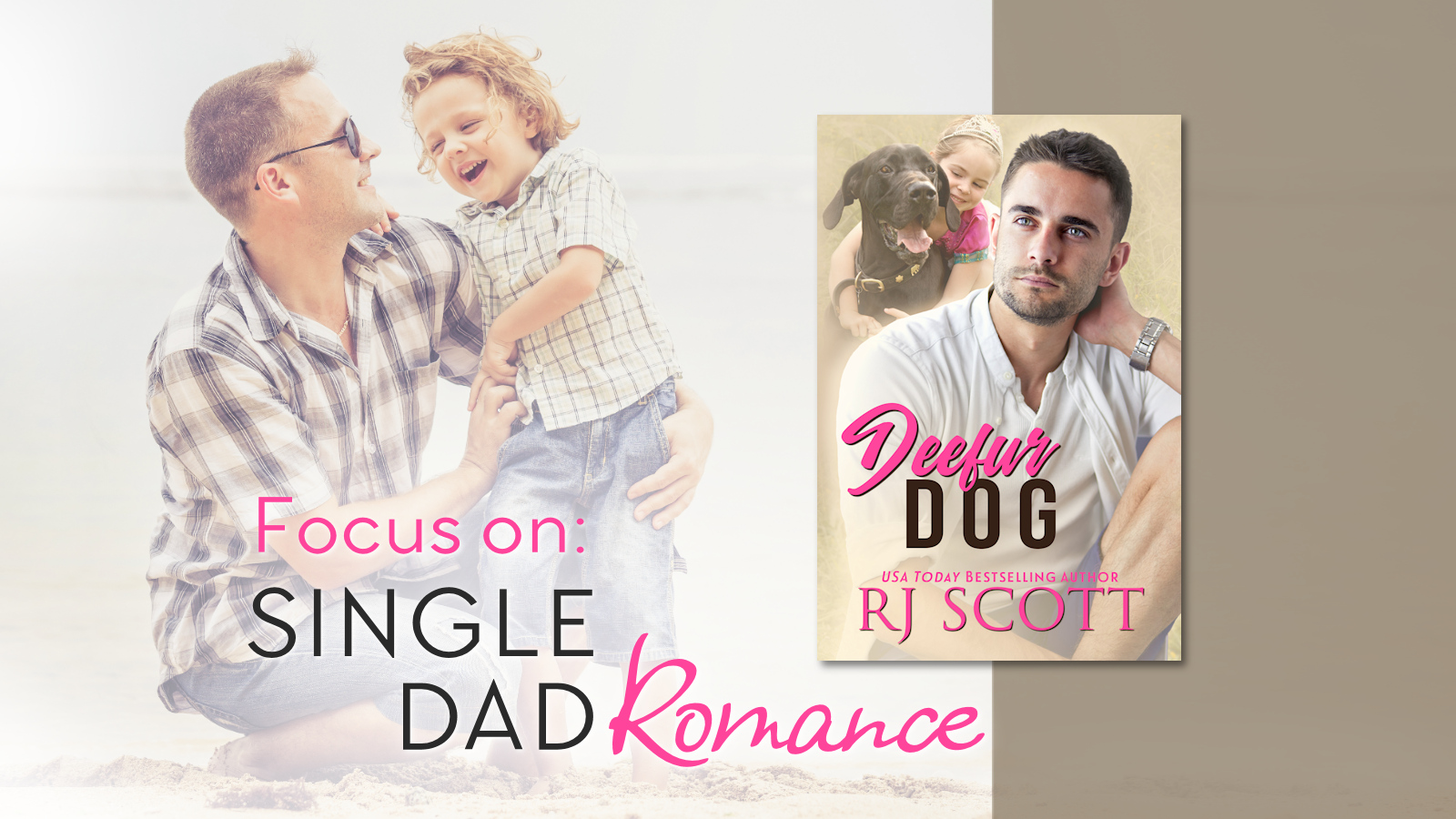 Focus on Single Dads Deefur Dog Standalone MMRomance RJ Scott