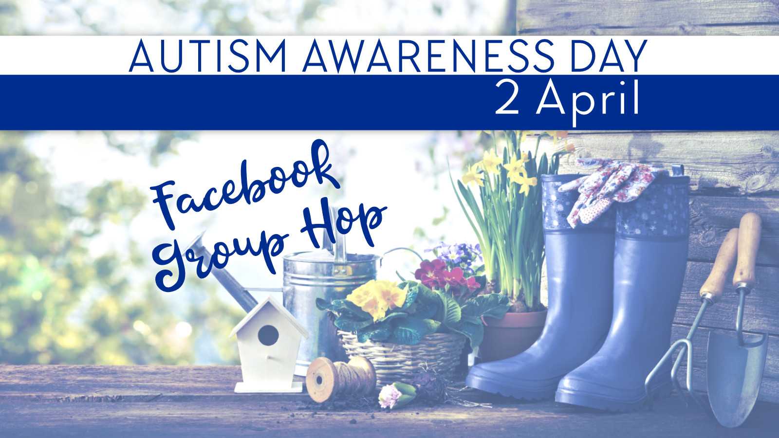 Autism Awareness Day Blog Hop RJ Scott