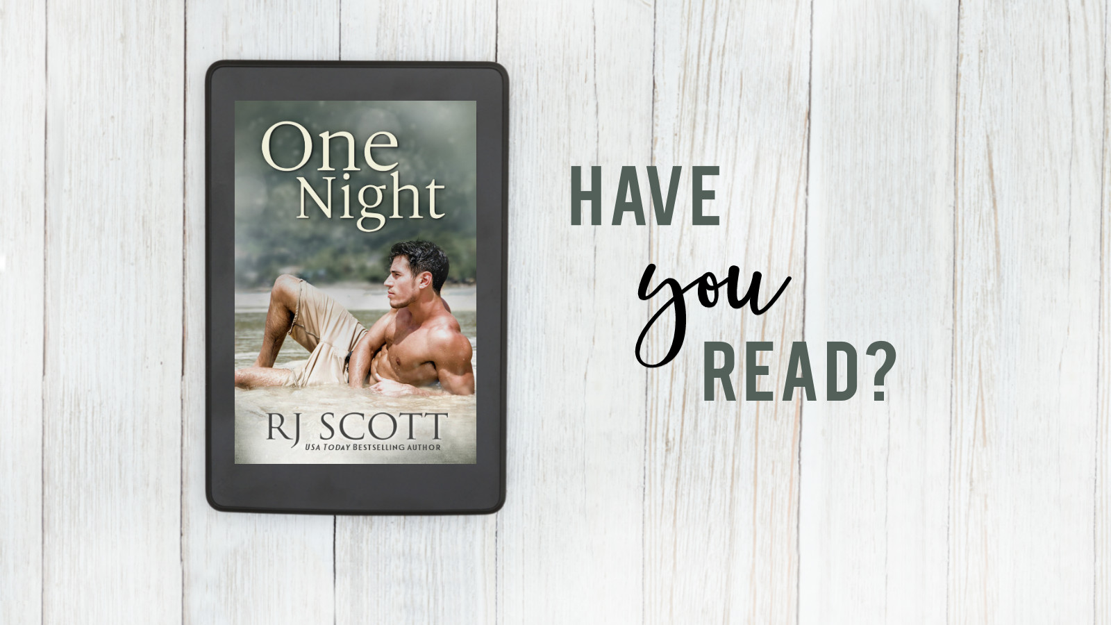 Have you read One Night MMRomance RJ Scott