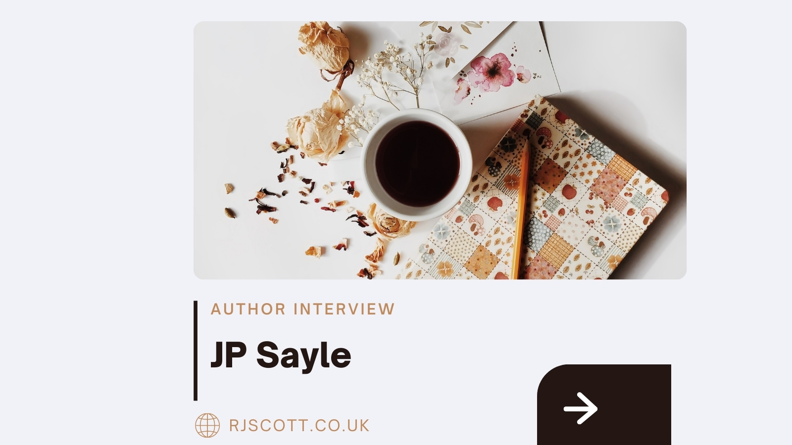 JP Sayle MM Romance author interview with RJ Scott MM Romance author