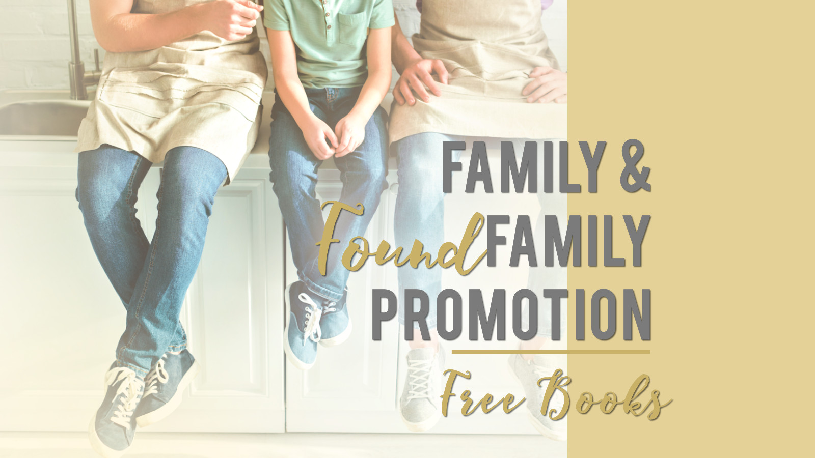 Focus on Family Promotion Free Books MMRomance MMAuthors RJ Scott