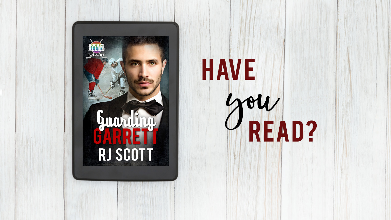 Have you read Guarding Garrett MM Hockey Romance RJ Scott