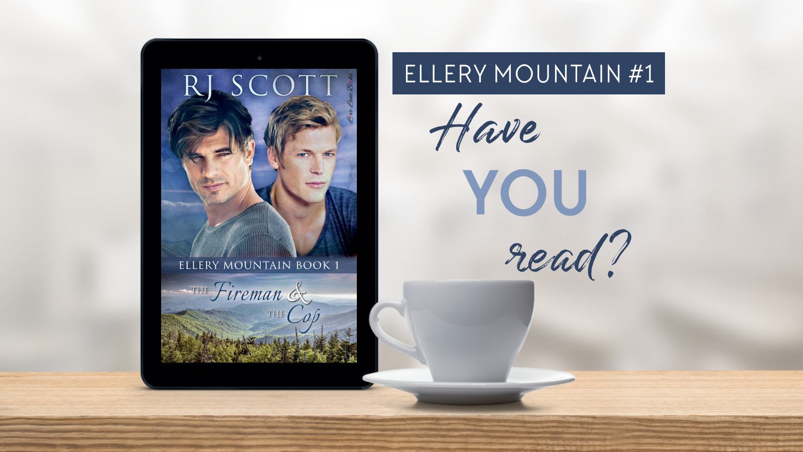 Have you read The Fireman and the Cop Ellery Mountain MM Romance RJ Scott