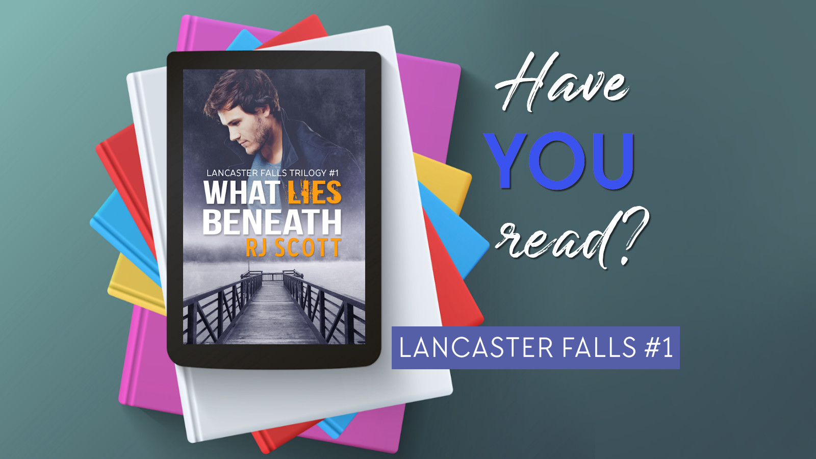 Have you read Lancaster Falls MM Romance Suspense RJ Scott