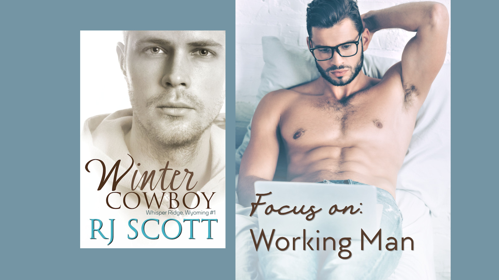 Focus Working Man Bookfunnel MM Romance RJ Scott