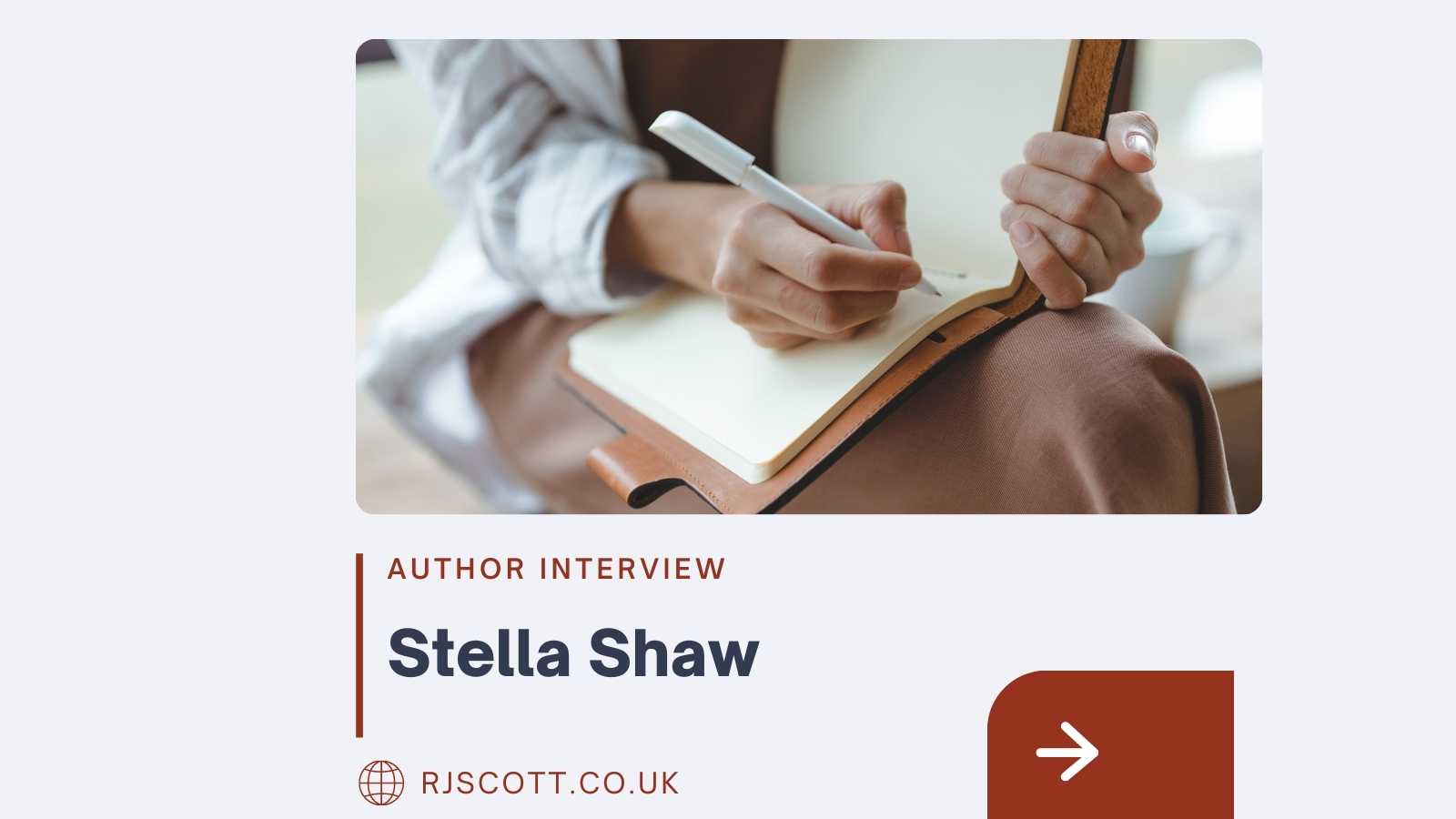 Stella Shaw - - MM Romance - RJ Scott Interview