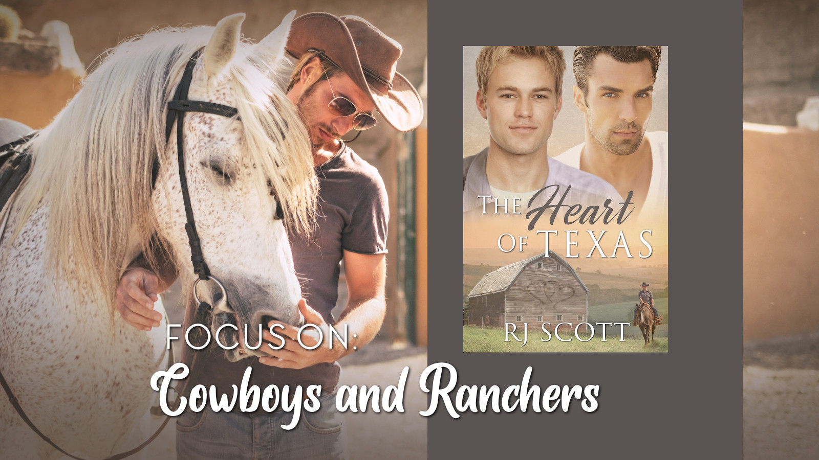 Focus Cowboys Ranchers MM Romance RJ Scott