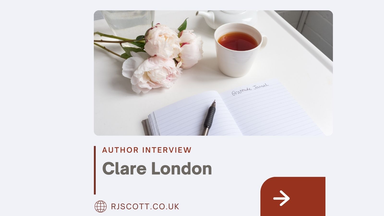 Clare London Author Interview MM Romance RJ Scott
