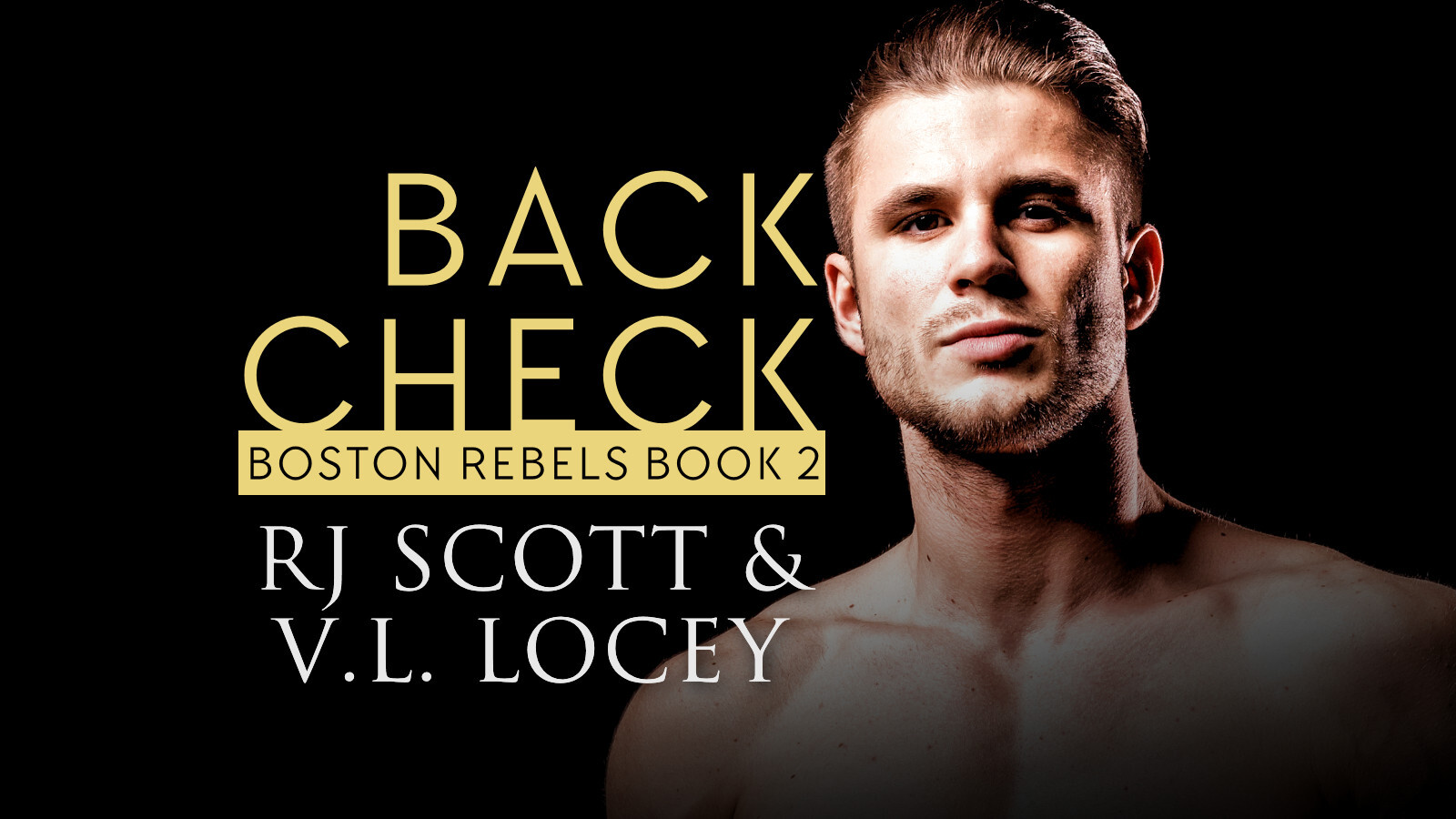 Back Check MM Hockey Romance RJ Scott VL Locey