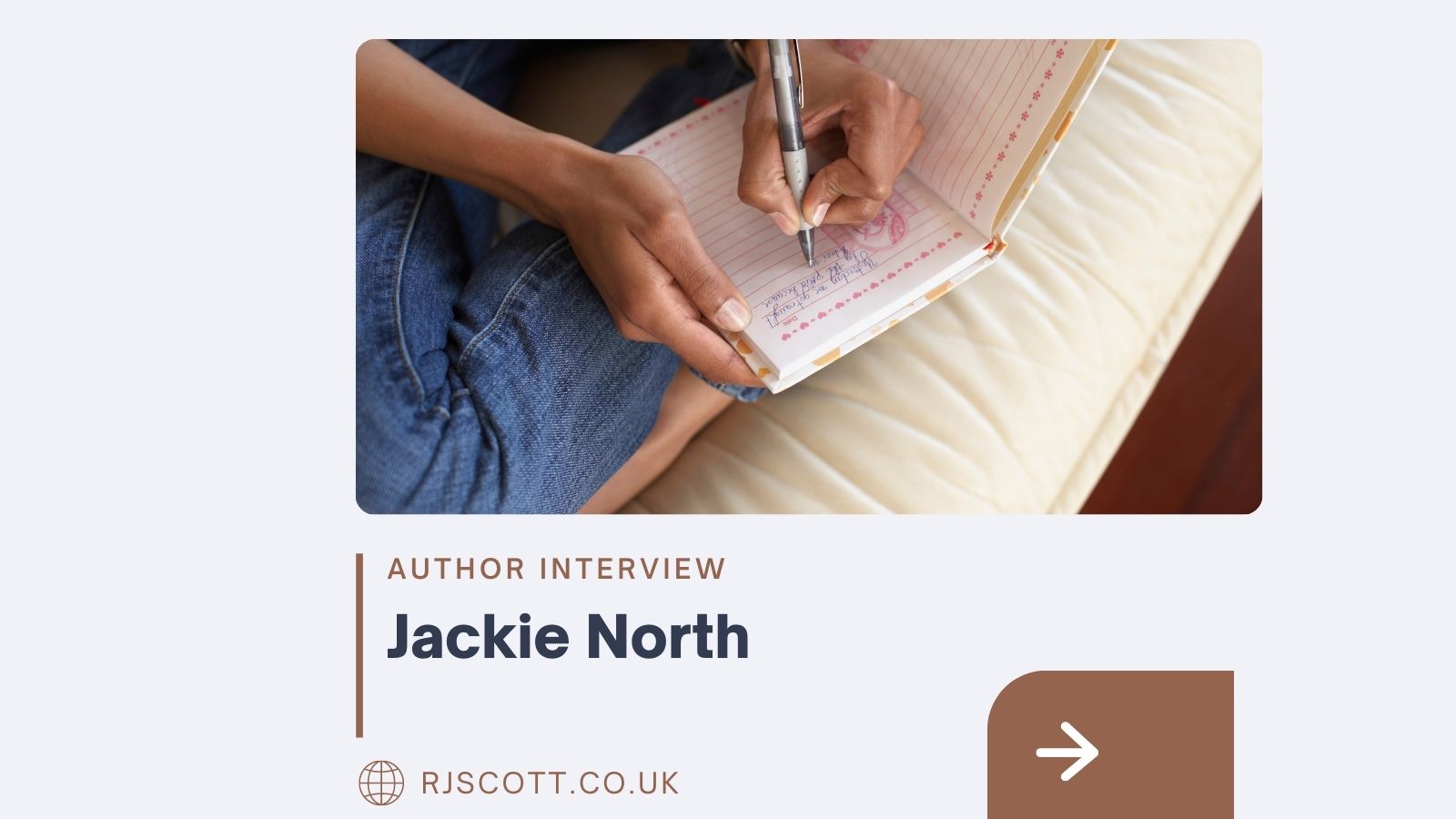Jackie North Interview with RJ Scott MM Romance Author