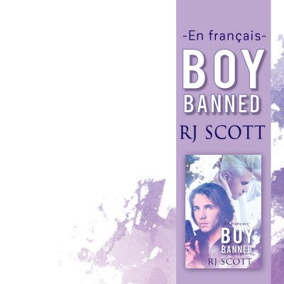 Boy Banned RJ Scott MM Romance Author