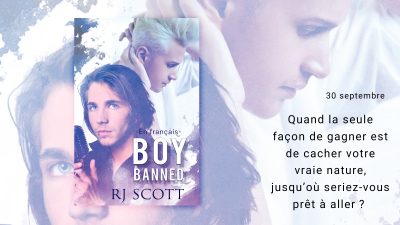 Boy Banned RJ Scott MM Romance Author