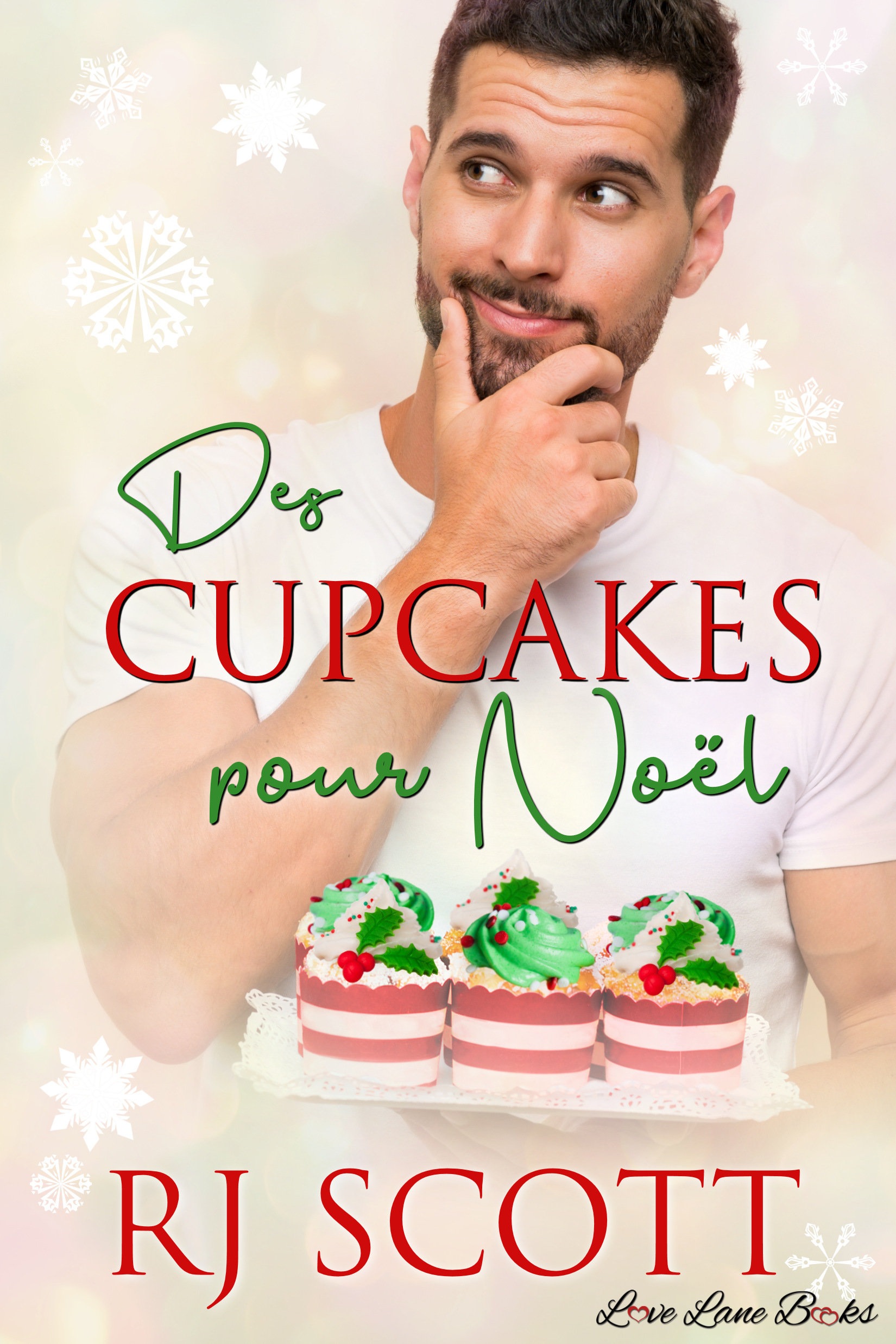 Des Cupcakes pour Noël MM Romance RJ Scott