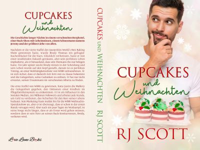 Cupcakes und Weihnachten RJ Scott MM romance