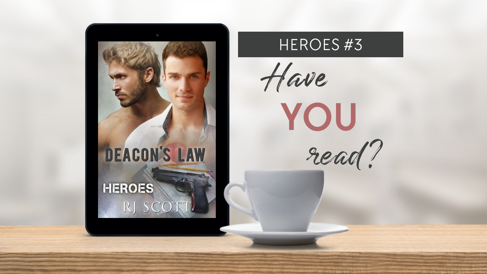 Have you read Heroes MM Romance MM Action RJ Scott