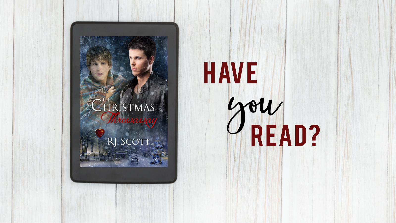 Have you read MM Christmas Romance RJ Scott